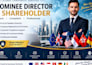 provide professional nominee director service, company registration, shareholder